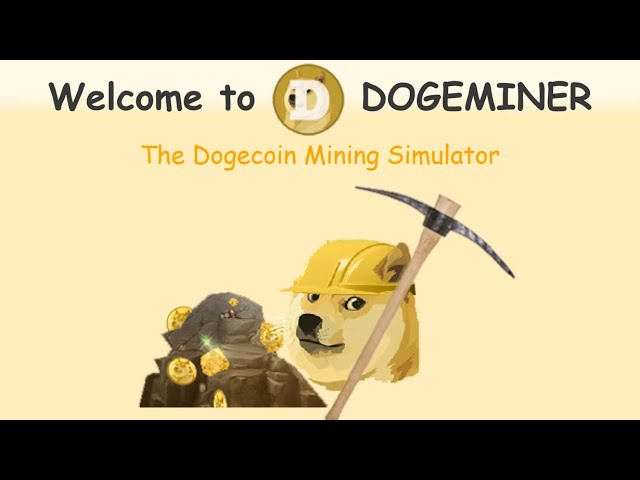 Dogeminer : Dogeminer: The Dogecoin Mining Simulator Website stats and valuation