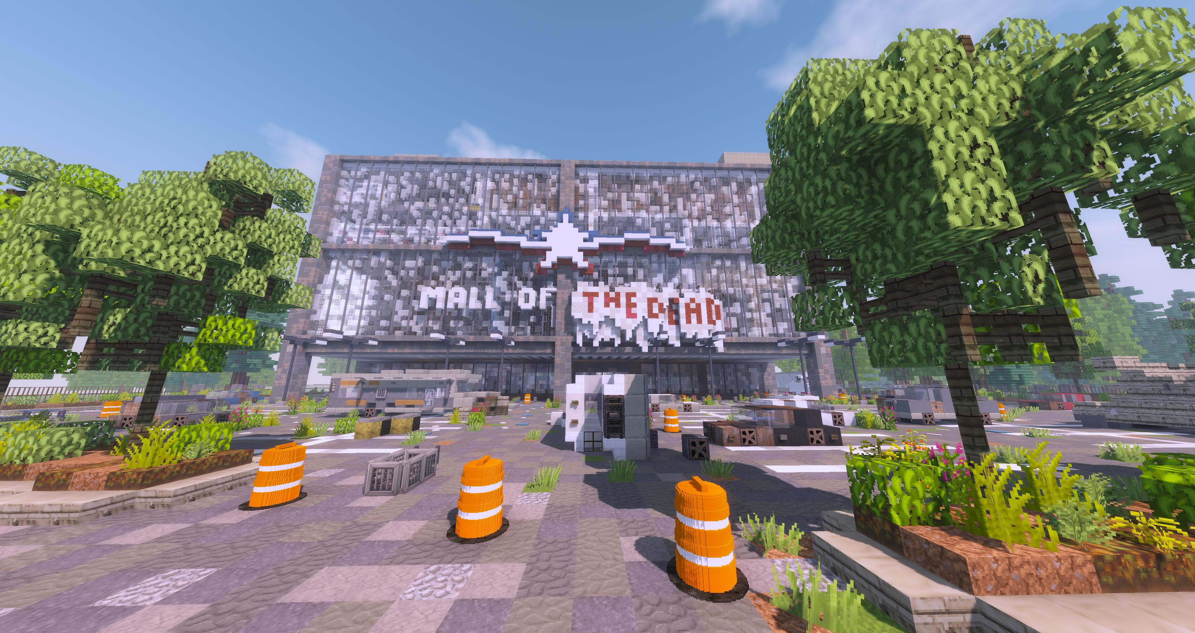 The Walking Dead map for Minecraft PE