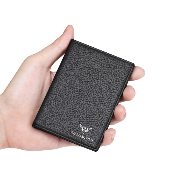 Mens Slim Wallet with Money Clip RFID Blocking Bifold Credit Card Holder for Men with Gift Box