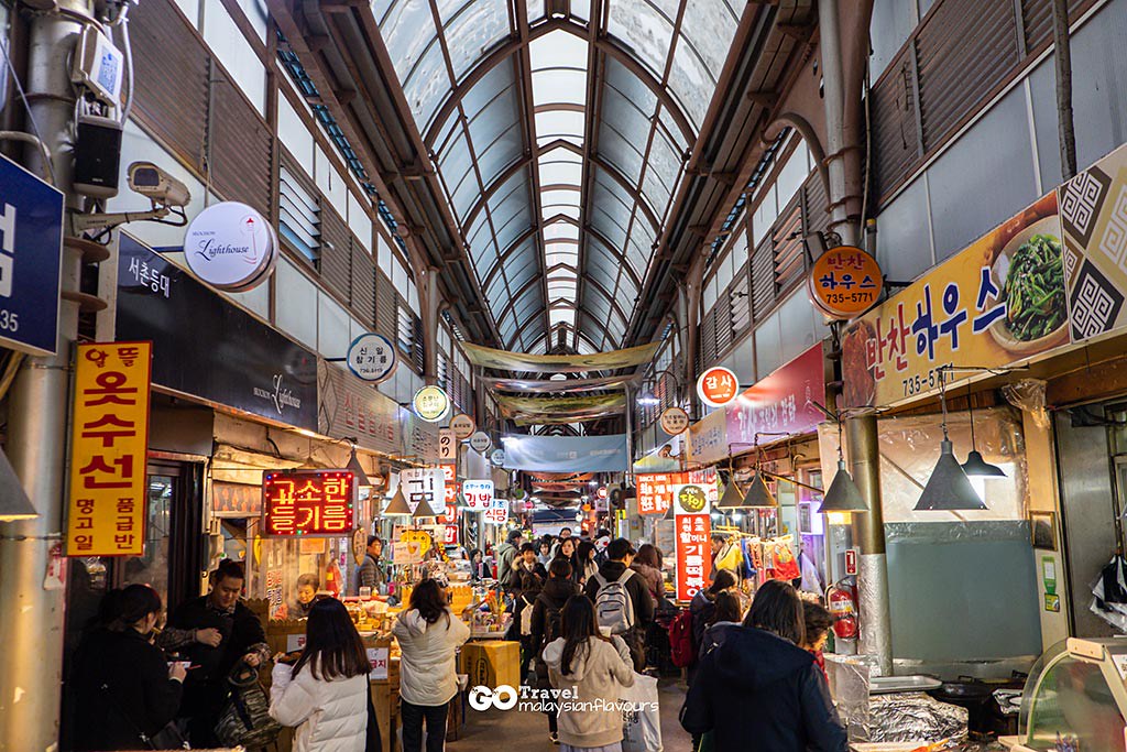 Tongin Market 통인시장 | Use Ancient Coins to Buy Food