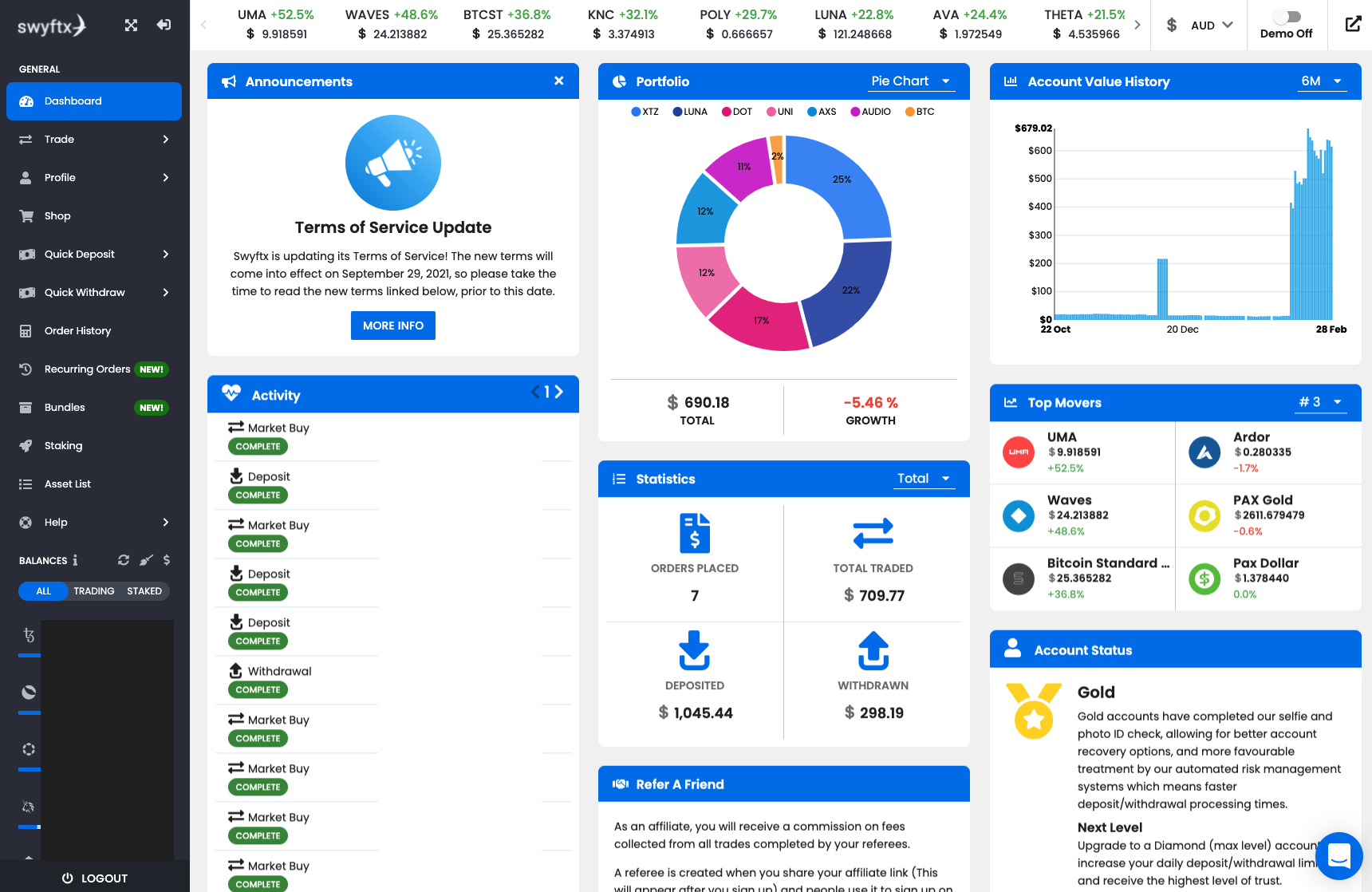 Best crypto exchanges and apps in Australia - Financial Spectrum