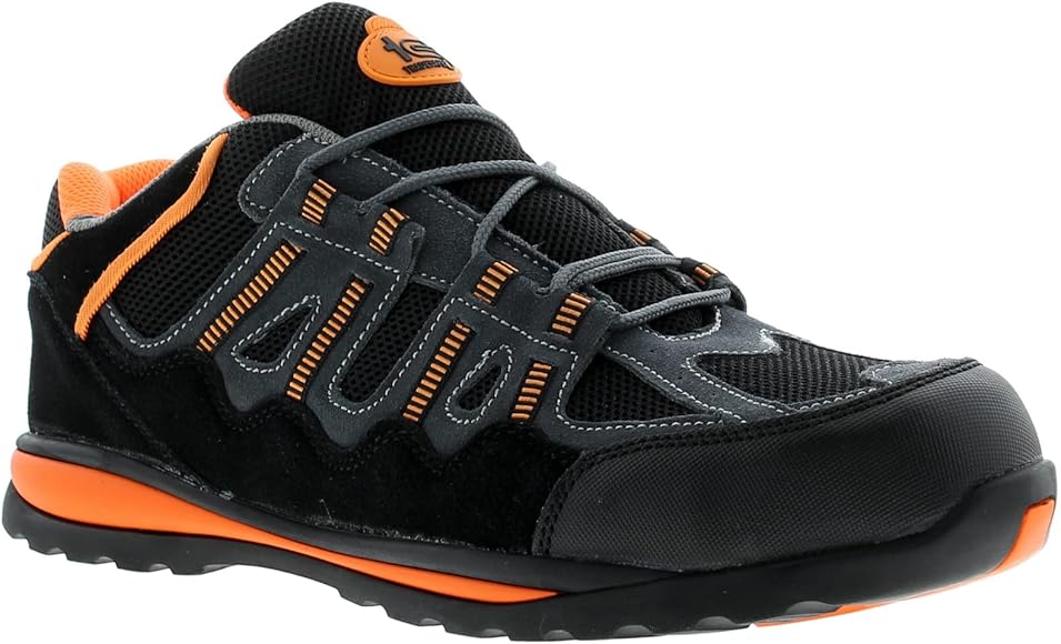 Safety Footwear | EXECUTIVE SAFETY SHOES - Johnson Trading