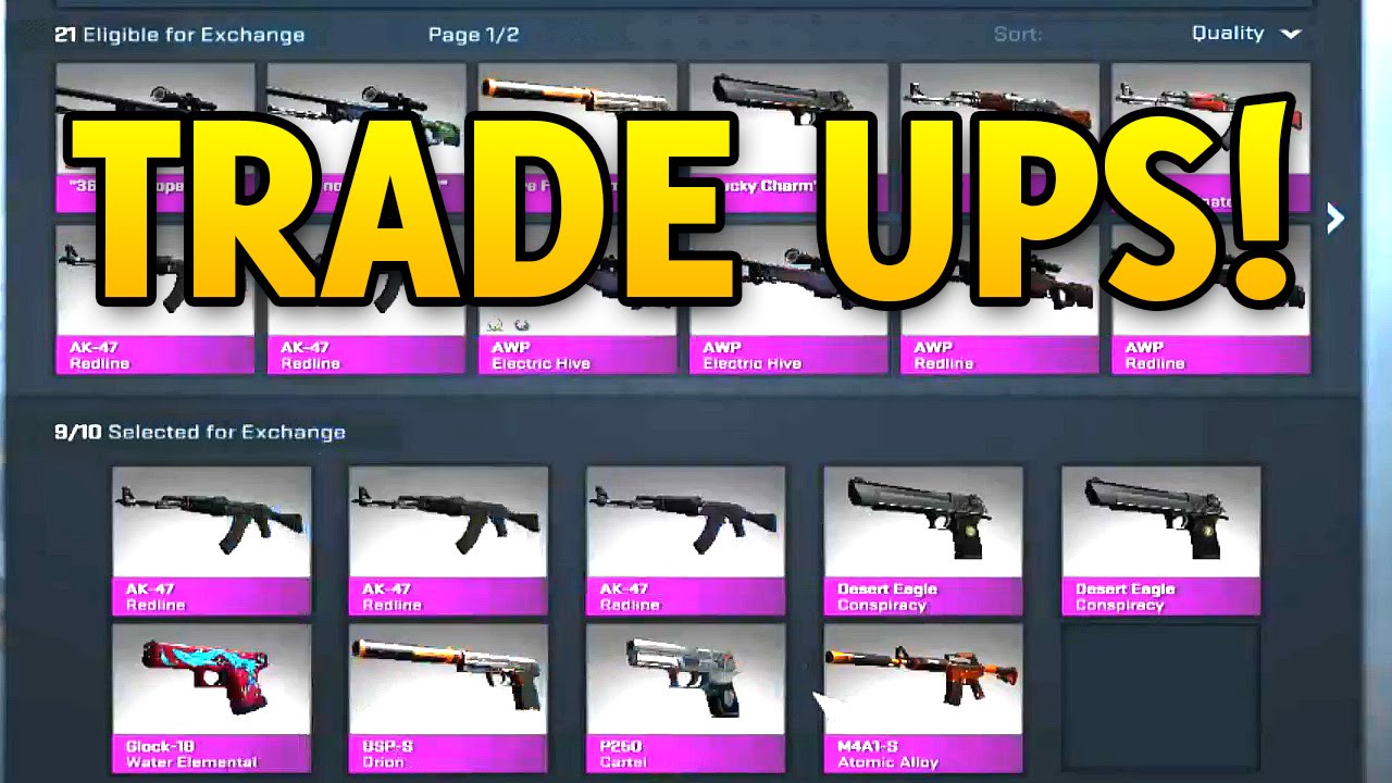 Counter-Strike Trade-Up Contract Simulator :: ConVars