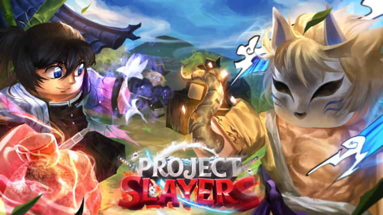 🔼[Update 🎆🥶] Project Slayers - Roblox