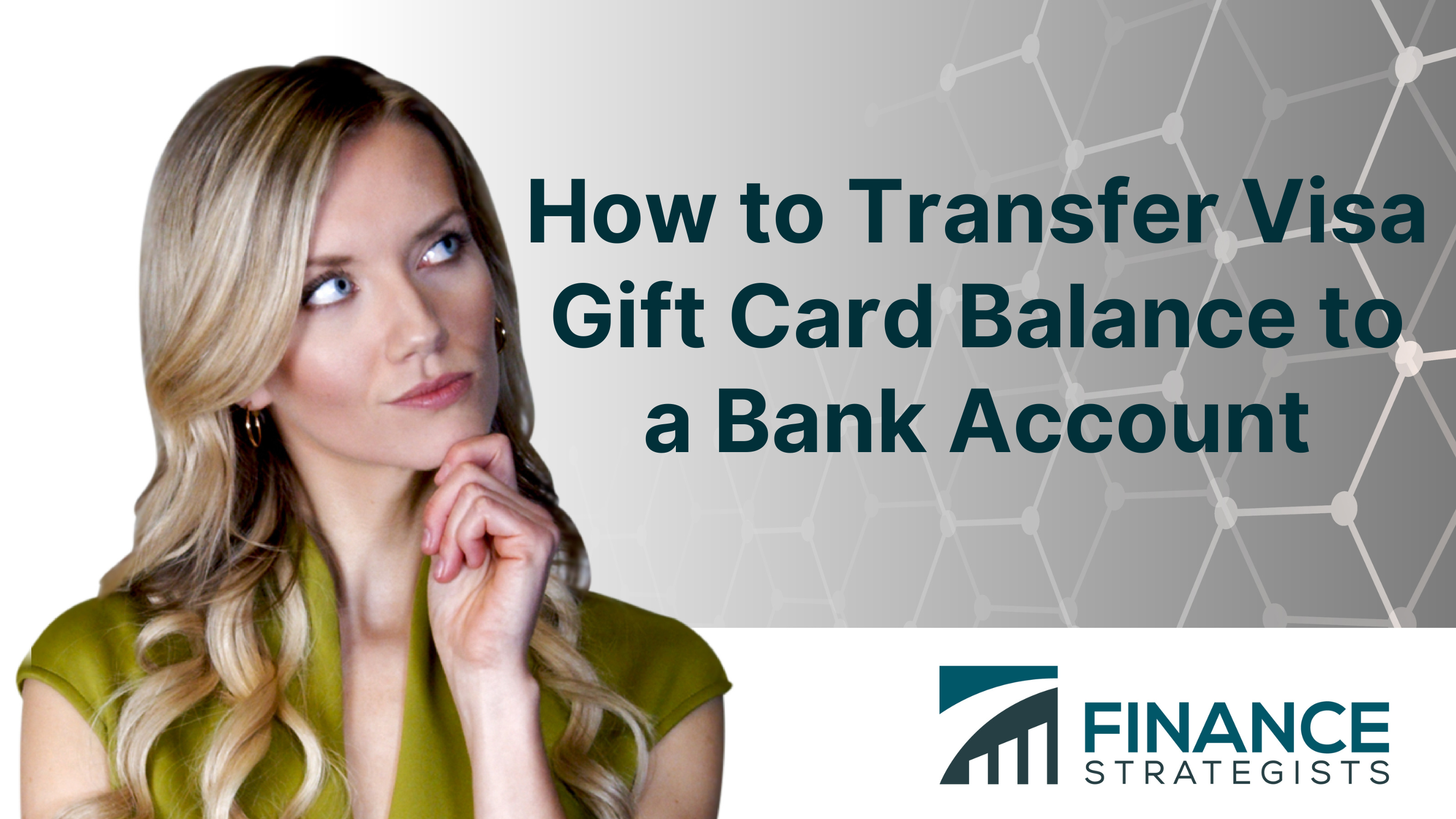 How to Transfer Money from Visa Gift Card to Bank Account? - bitcoinlog.fun