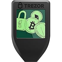 Trezor Model One White - Hardware wallet - Trezor Official Partner - bitcoinlog.fun