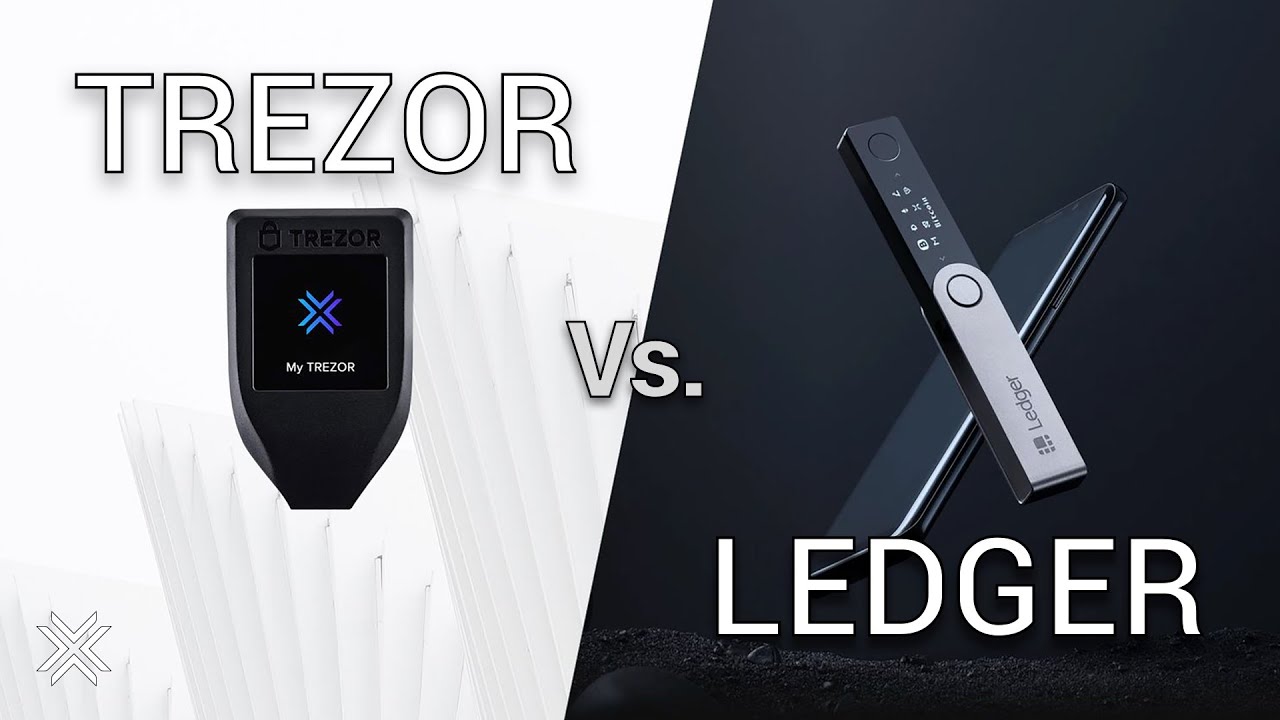 Ledger vs Trezor: Compare Security & Features of Crypto Wallets