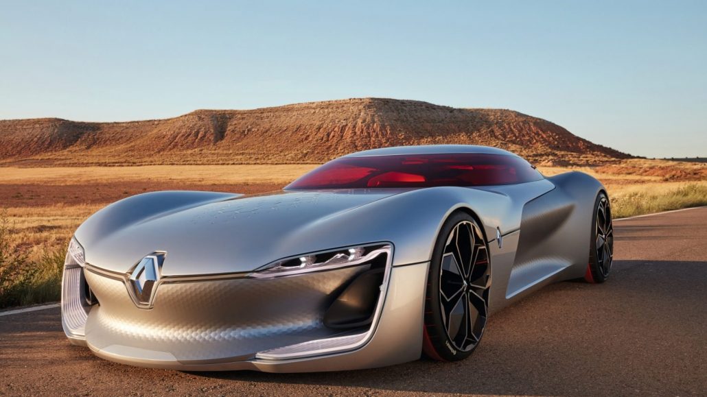 Renault Trezor. The Most Beautiful Concept Car | Ballarat Renault