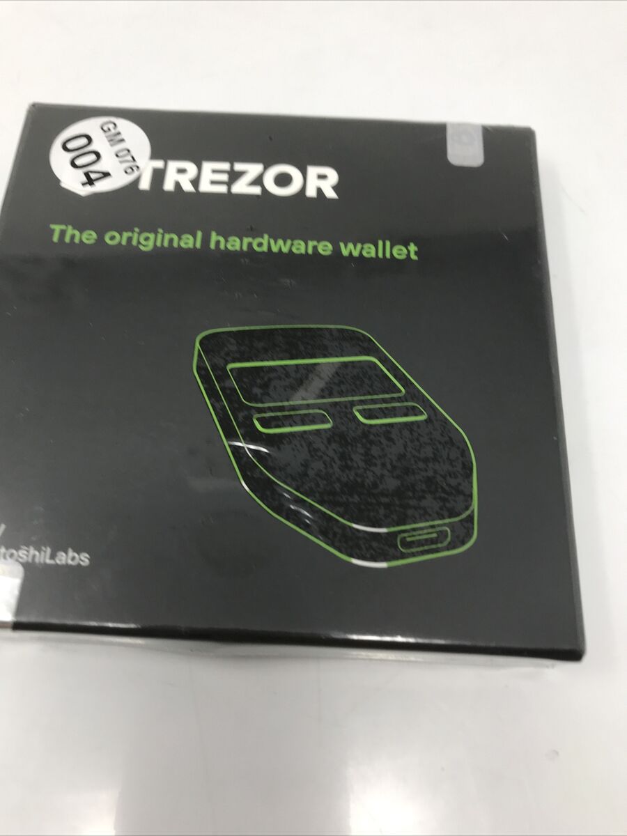 Buy a Trezor Model T Hardware Wallet | Ships Today for FREE – The Crypto Merchant