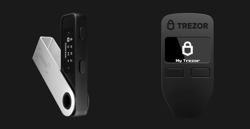 Ledger Nano X vs. Trezor Model T: Compared Side-By-Side!!