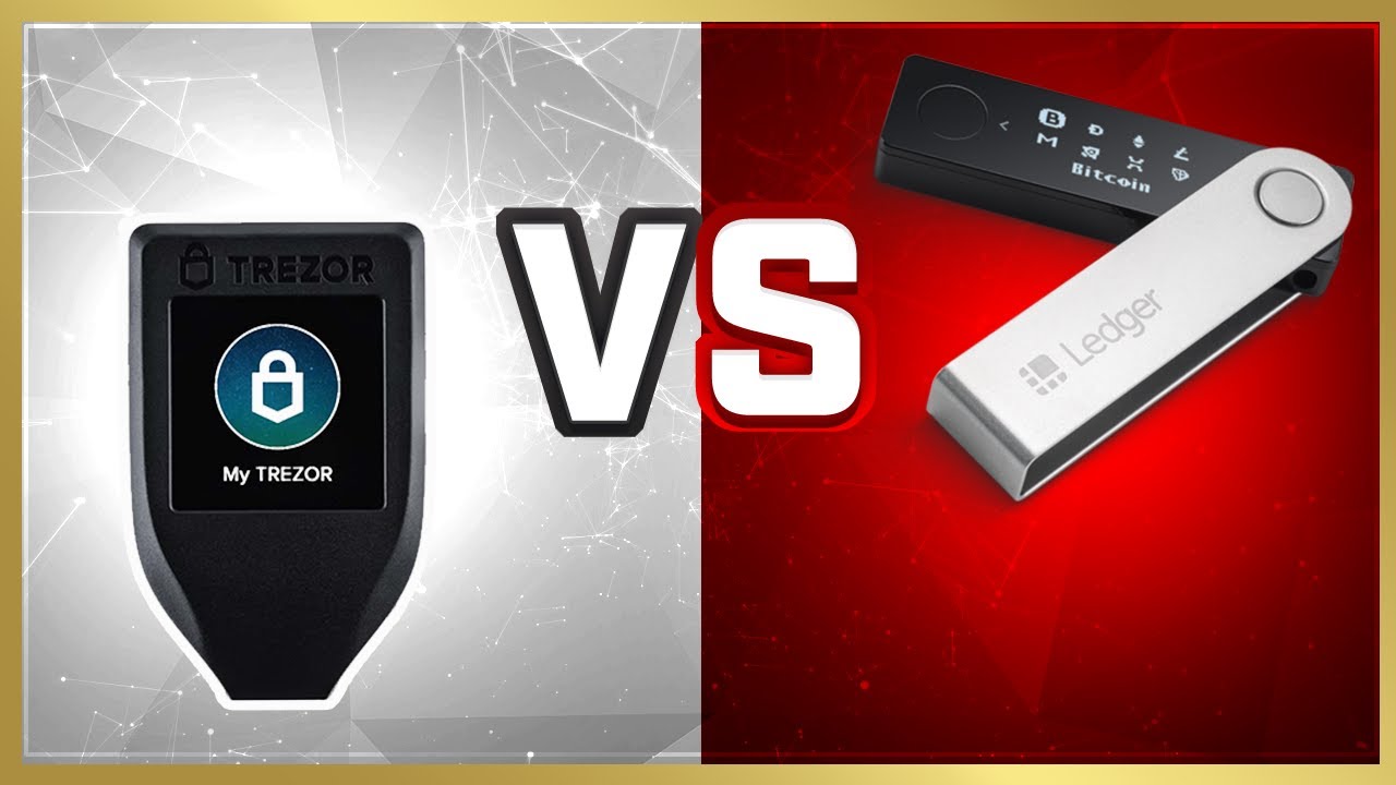 Ledger Nano X vs. Trezor Model T - Compare wallets - bitcoinlog.fun