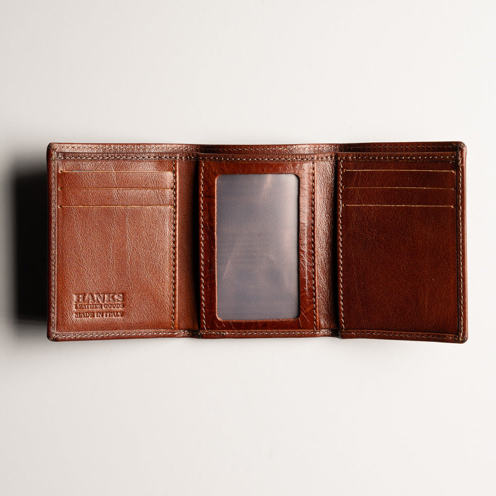 Trifold Men's Wallet with Inside I.D. Window – ili New York