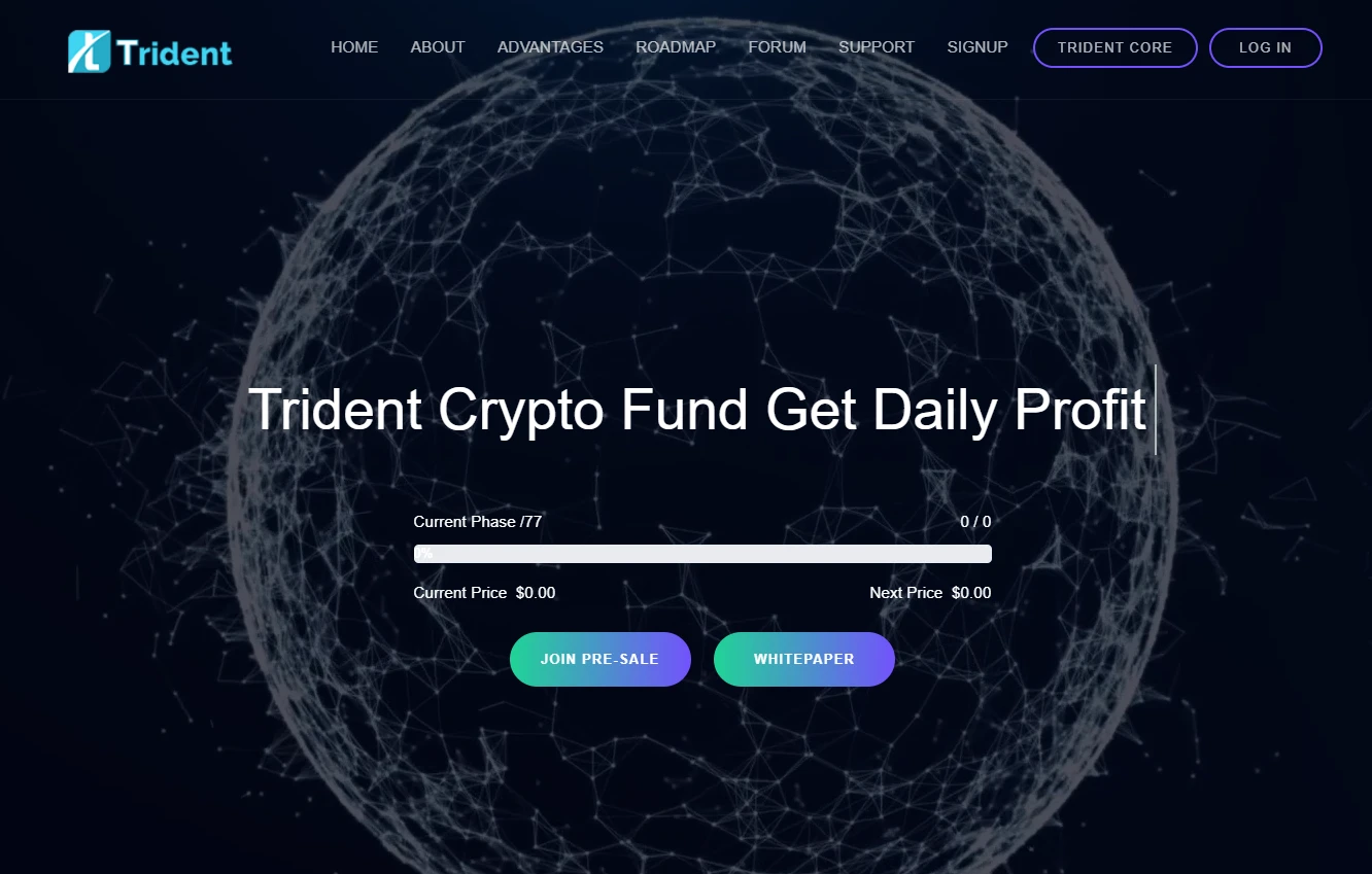 Trident Crypto Fund