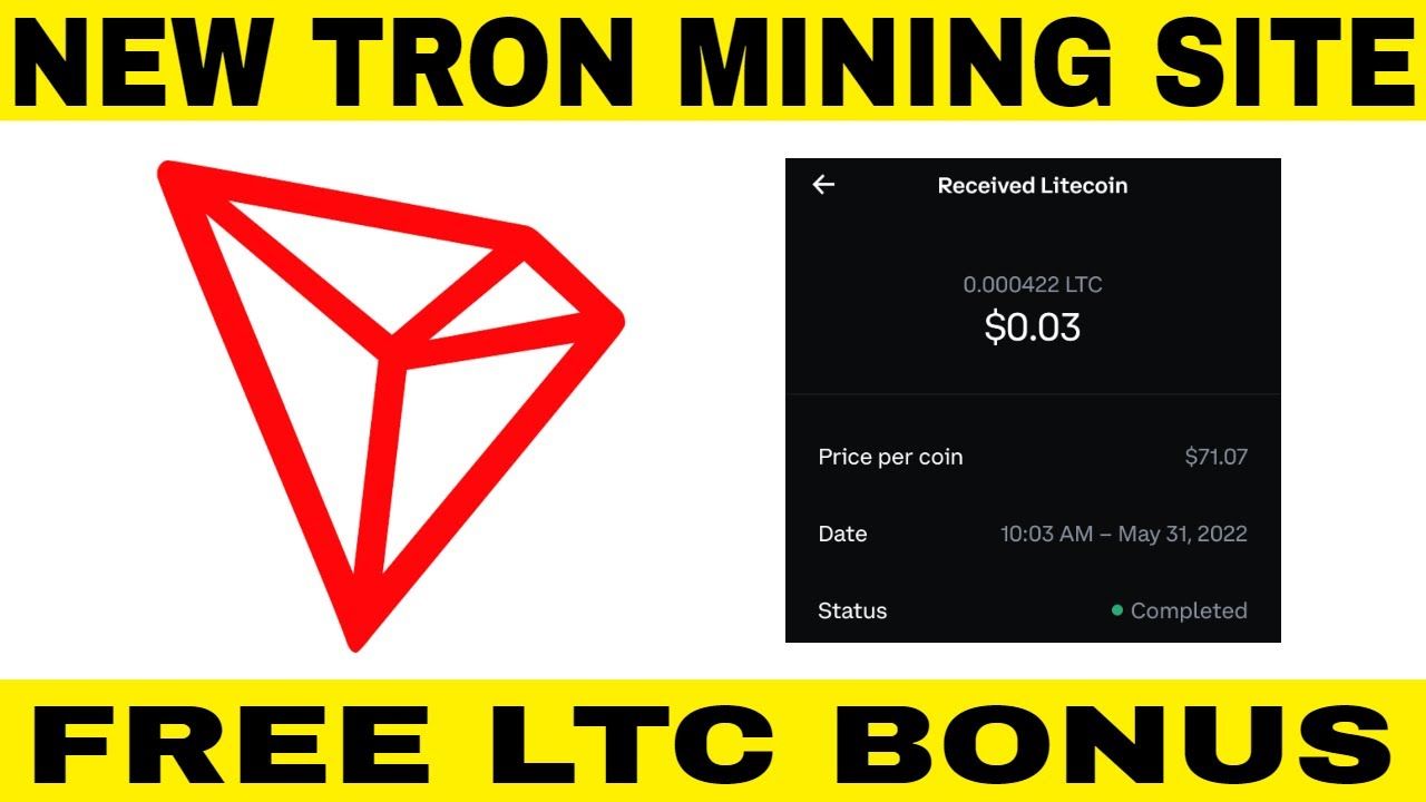 How To Earn Free Tron coins?- An Easy And Quick Method - IIFPIA