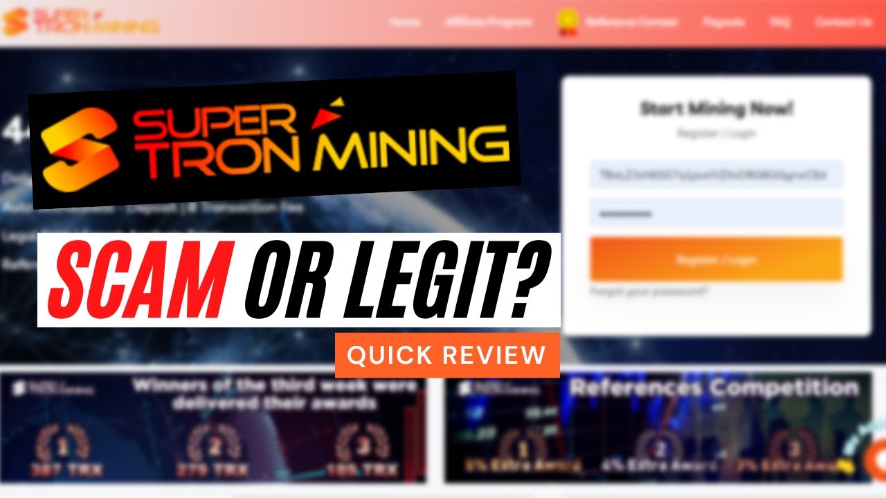 Mining Tron Reviews | Read Customer Service Reviews of bitcoinlog.fun | 2 of 7