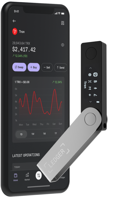 TRON Wallet | Ledger