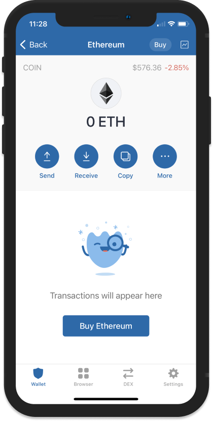 How To Copy Ethereum Wallet Address On Trust Wallet