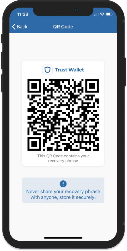 Recover Wallet from 