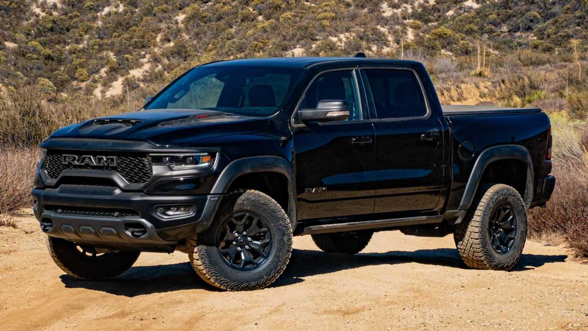 Ram TRX | Performance Truck for Off-Roading