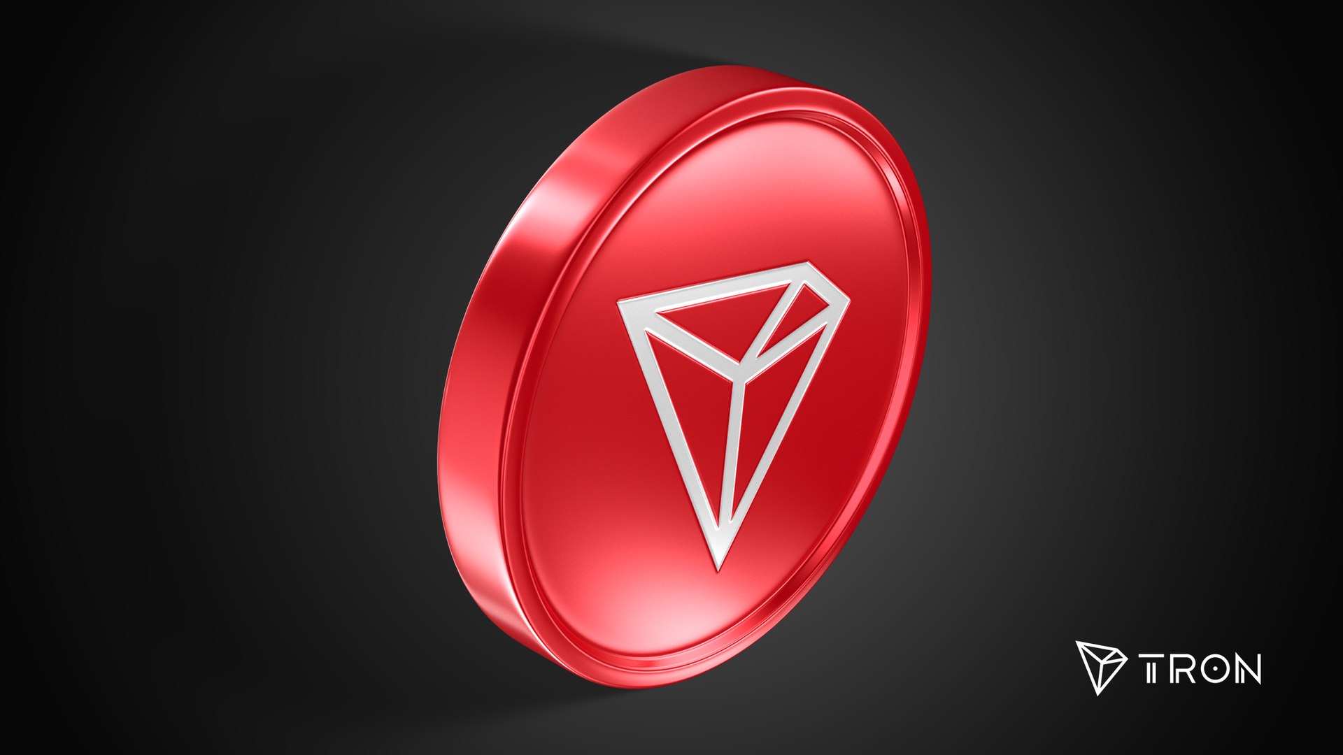 3D TRON COIN - TurboSquid 