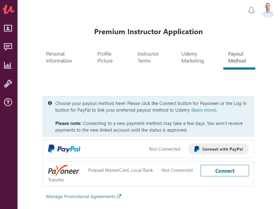 Re: reg GST, paypal, LUT - Udemy Instructor Community