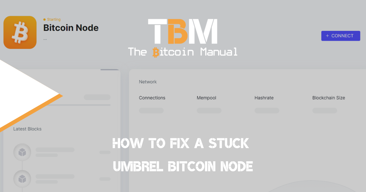 [SOLVED] Bitcoind won´t sync - V - Support and Troubleshooting - Umbrel Community