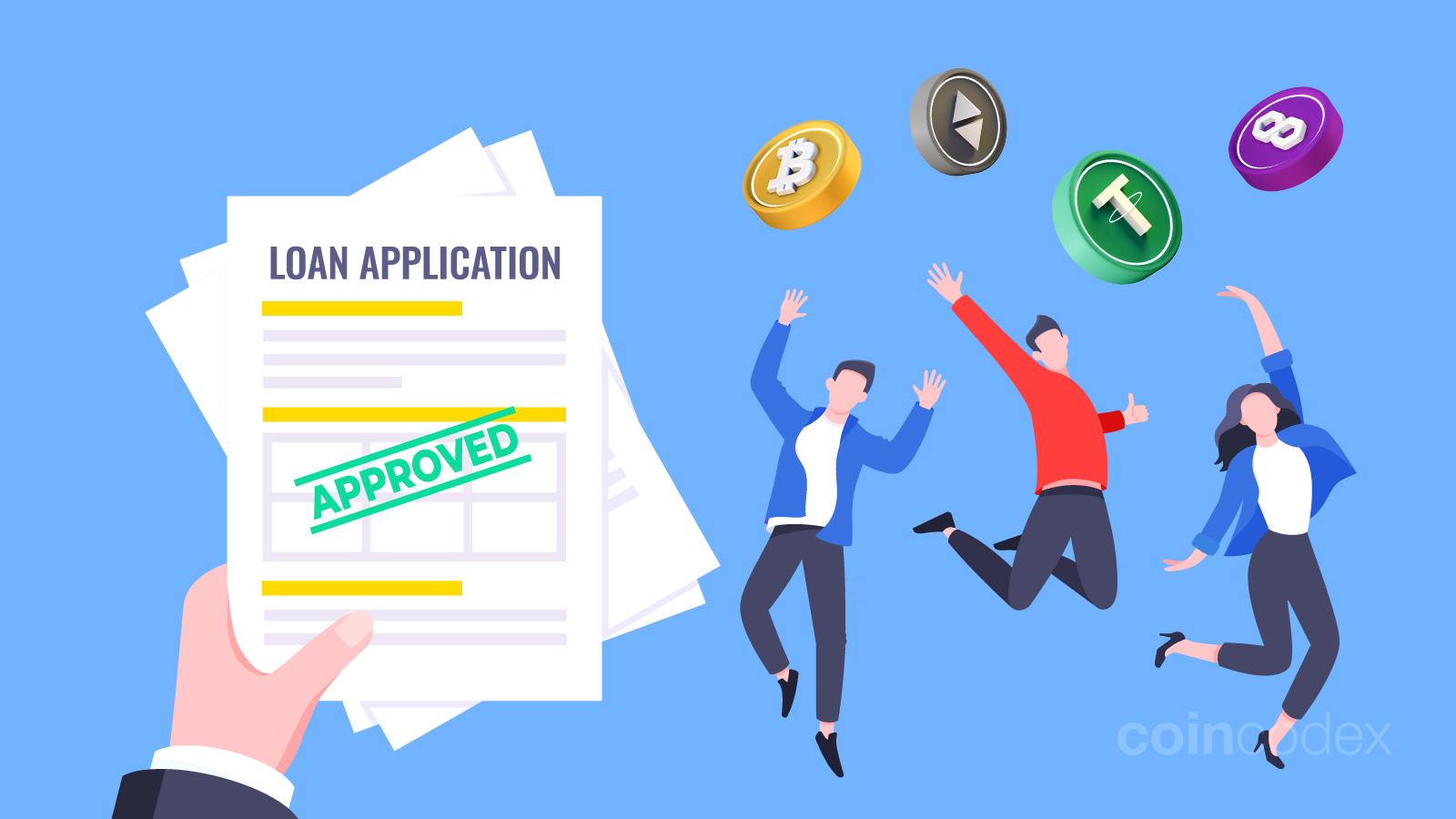 Crypto Loans Without Collateral [Ultimate Guide ] | CoinCodex