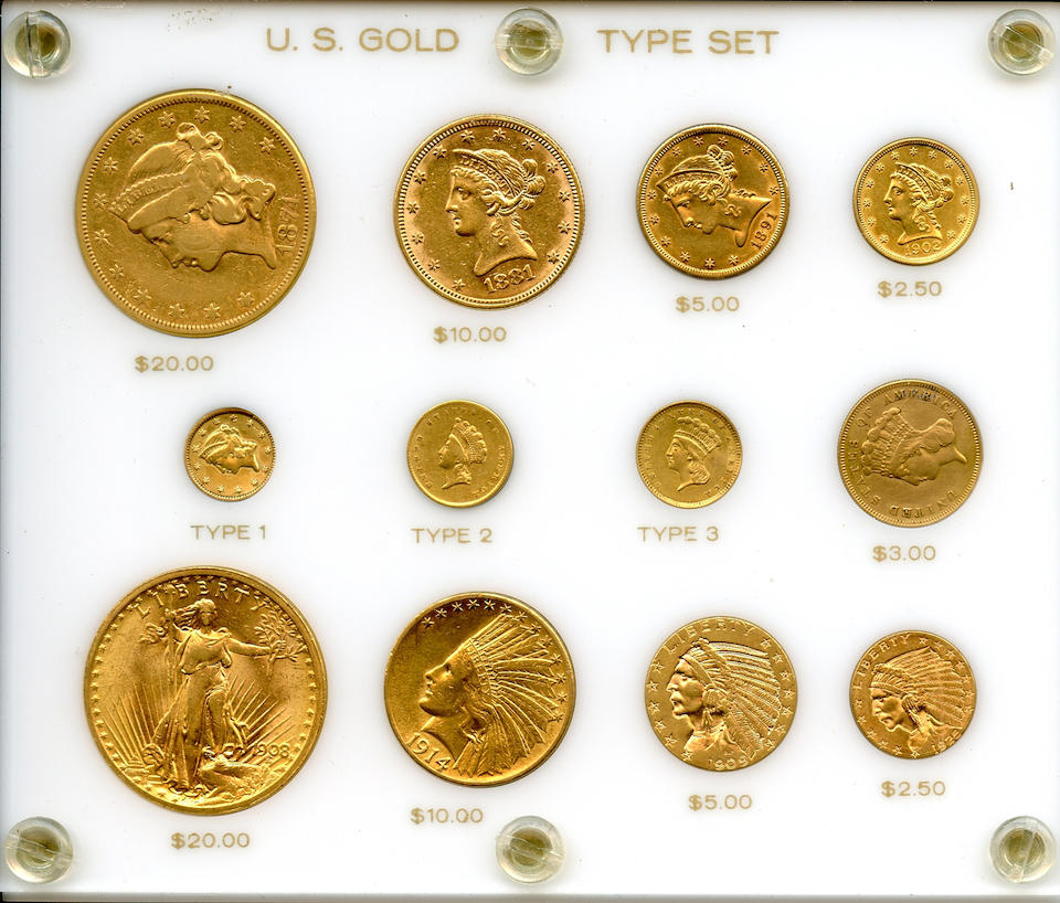 United States Nickel 5-Coin Type Set • Liberty Coin