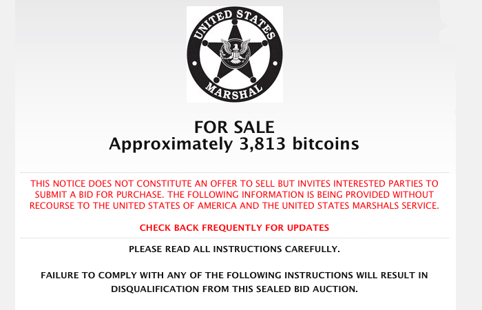 US marshals to auction 50, bitcoins seized from Silk Road | Bitcoin | The Guardian