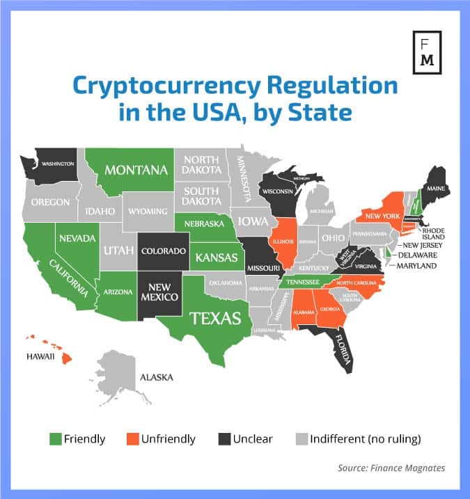 State by State Cryptocurrency Laws and Regulations | Bloomberg Law - Bloomberg Law