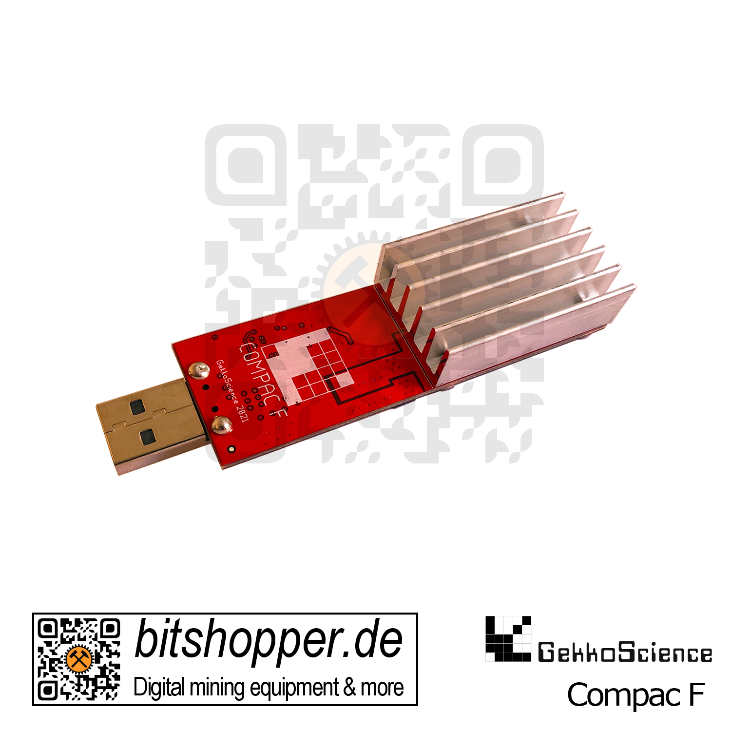 USB-Stick Miner GekkoScience Compac F GH/s