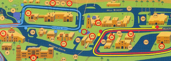 Maps and Directions | South Dakota State University