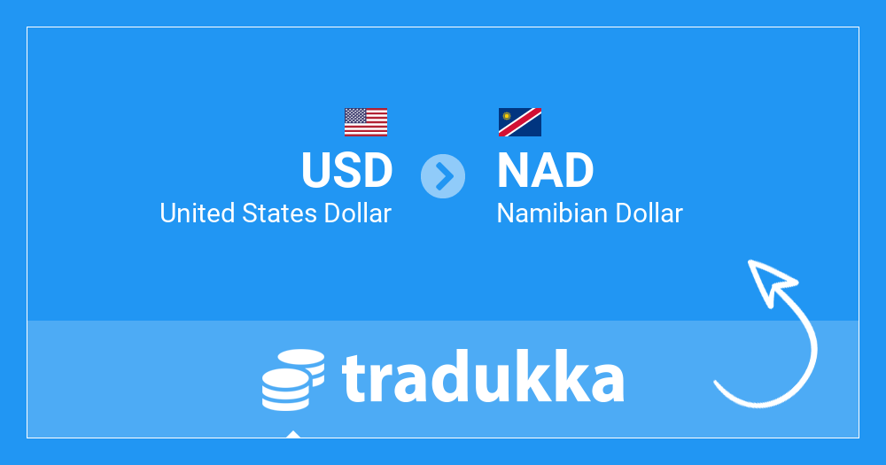 USD NAD Exchange Rate | USD to NAD | Dollar to Namibian dollar Conversion | IFCM Iran