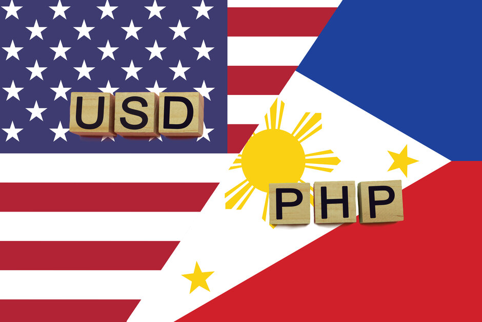 Euro to Philippine Peso Exchange Rate