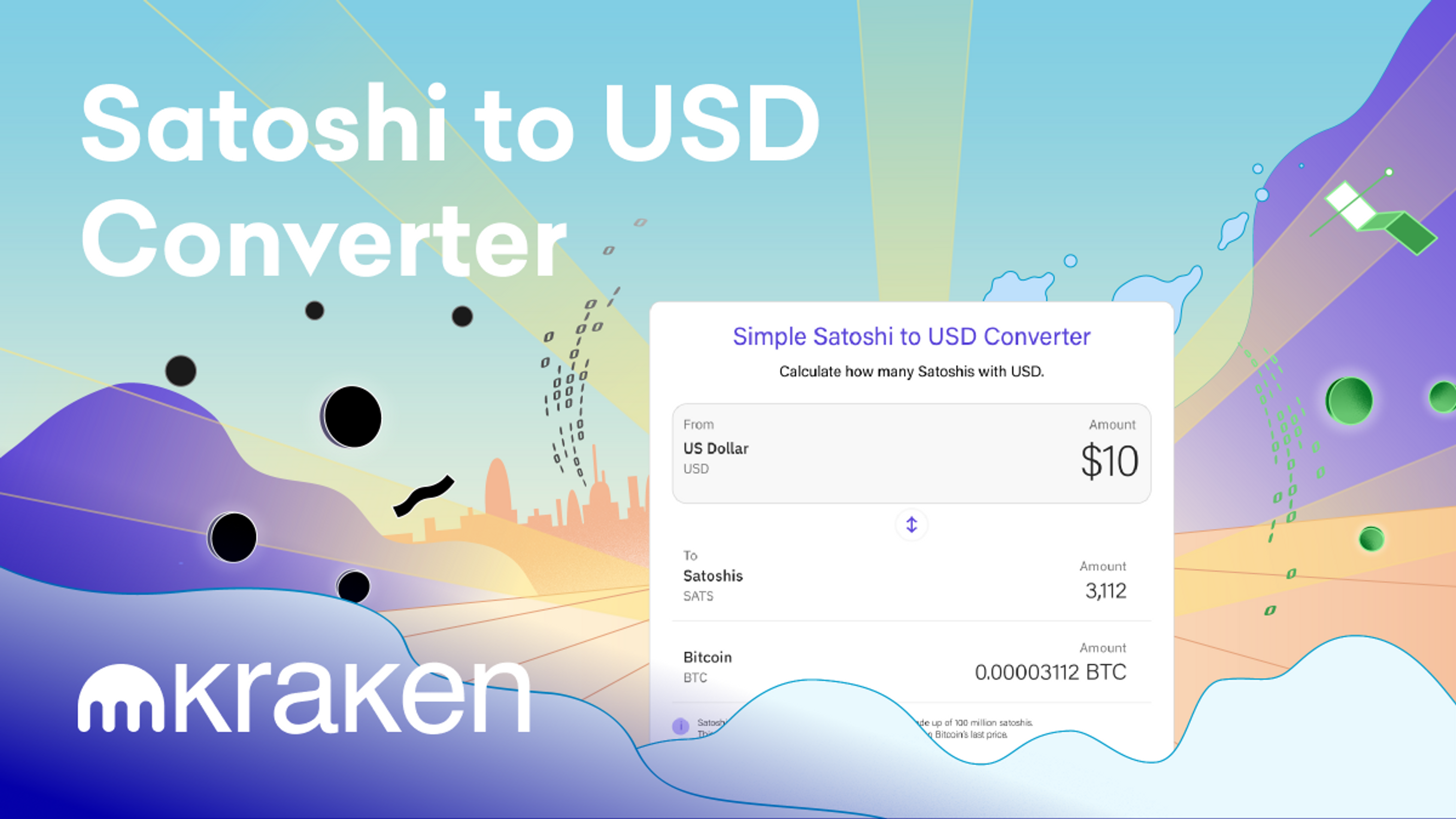 SATS to USD Converter, Convert Satoshi to United States Dollar - CoinArbitrageBot