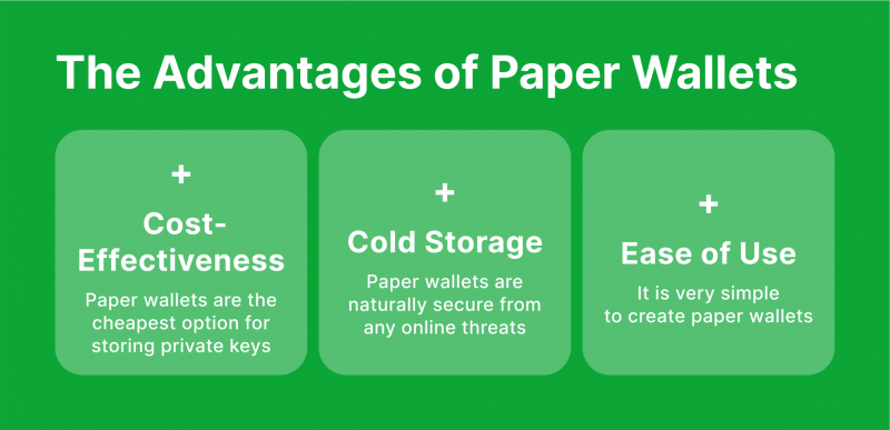 The perfect storage solution: crypto wallet