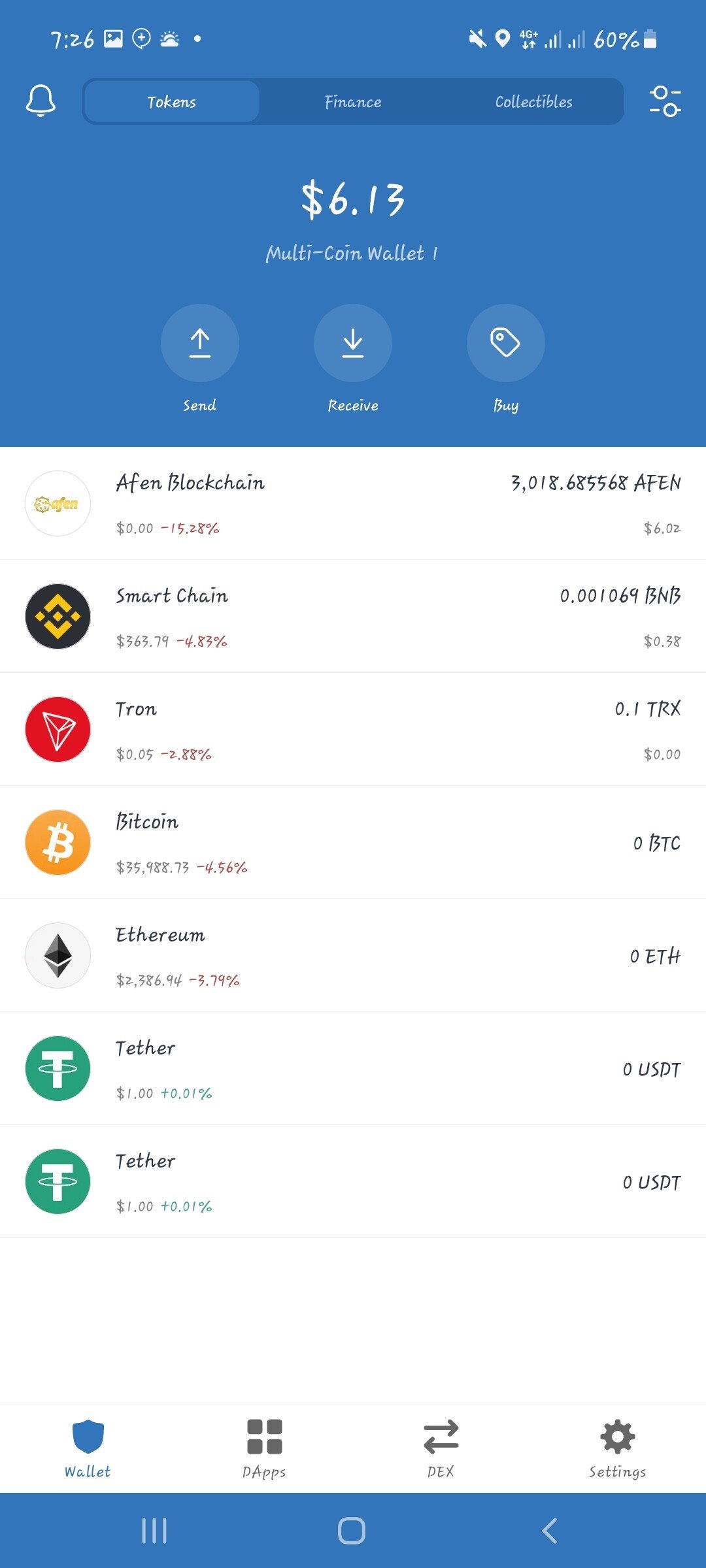 Buy/Sell/Swap Crypto on TRC Chain | LocalCoinSwap