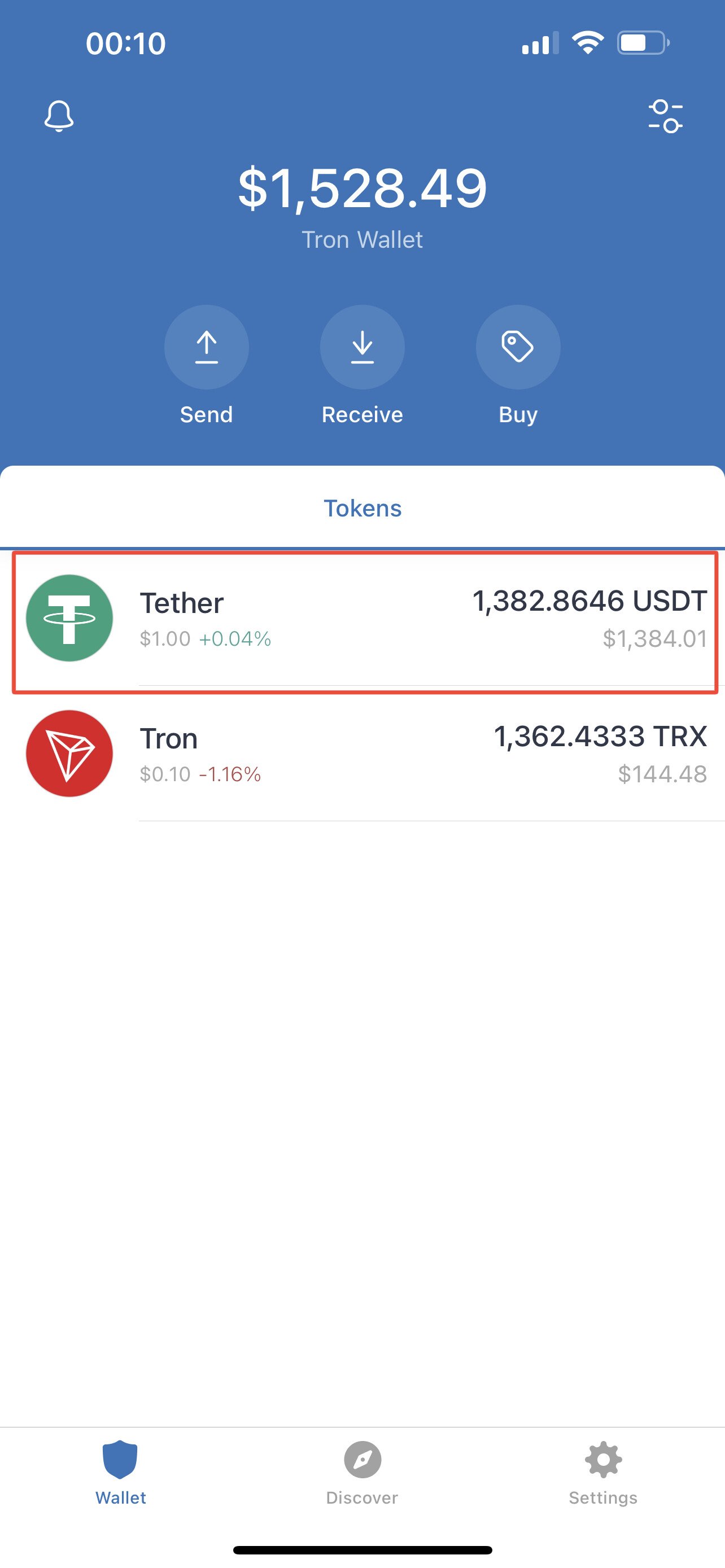 USDT API 0xdac17fd2eeac13dec7