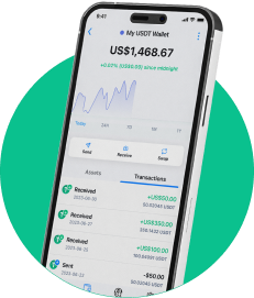 ‎Tether Wallet by Freewallet on the App Store