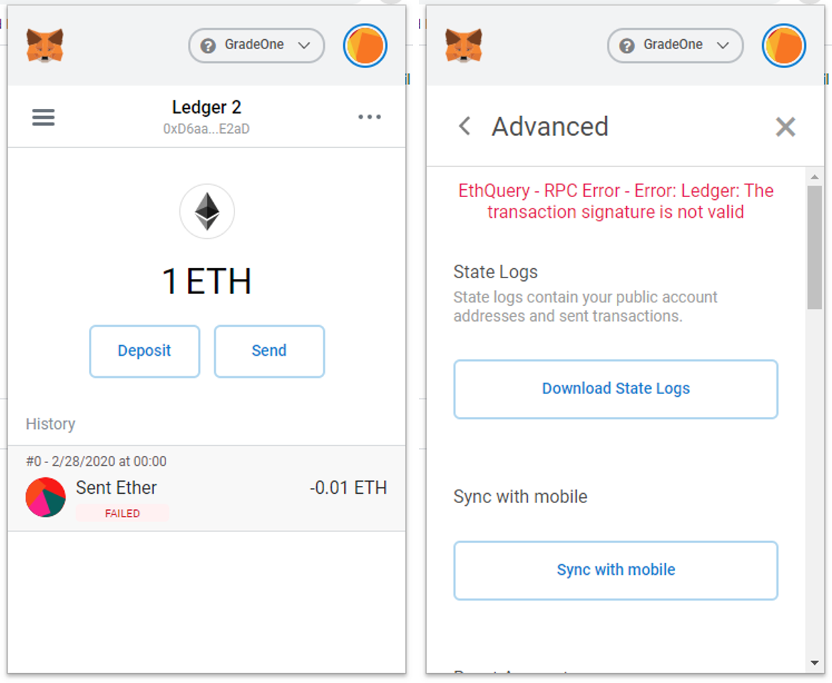 MetaMask - Compatible third-party Wallet | Ledger