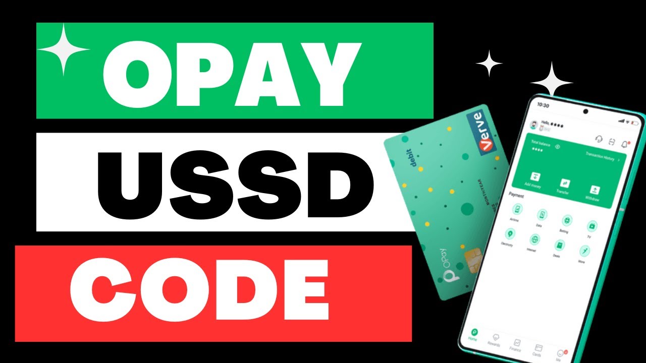 OPay USSD Codes All You Should Know - InfoTips Nigeria