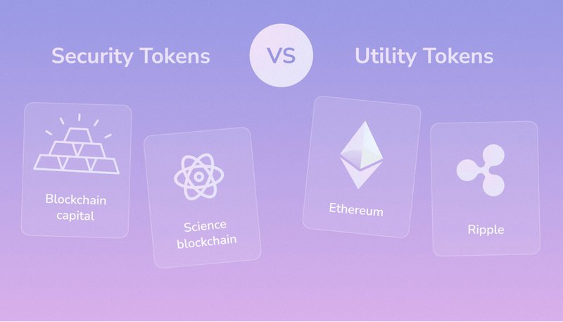 What is the difference between utility, security and payment tokens? - Planet Compliance