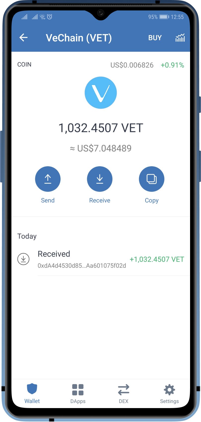 VeChain (VET) Staking Rewards Calculator