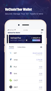 How to stake vechain (VET) : Vechain