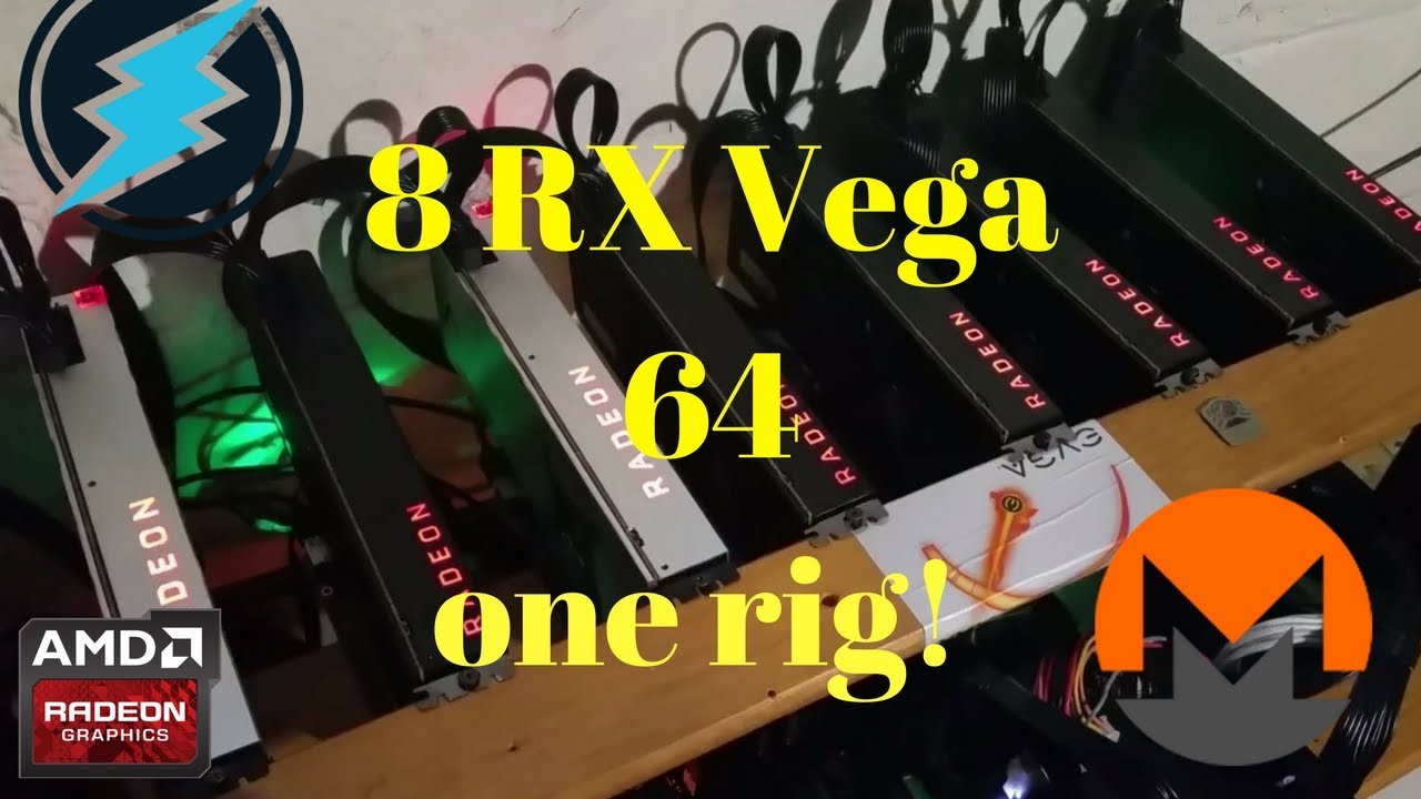 AMD Radeon RX Vega 64 and Vega 56 Ethereum Mining Performance - Legit Reviews