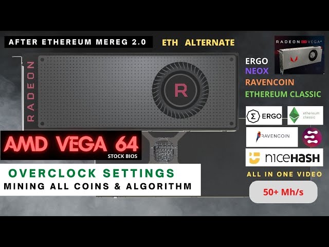 Overview on AMD Radeon RX VEGA 64 for mining - bitcoinlog.fun