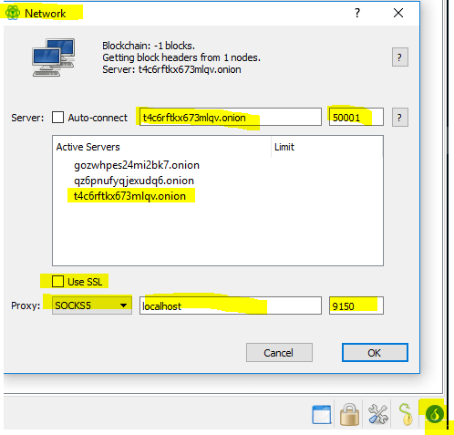 How to connect Bitcoin core and Electrum wallet to Bitcoin Testnet