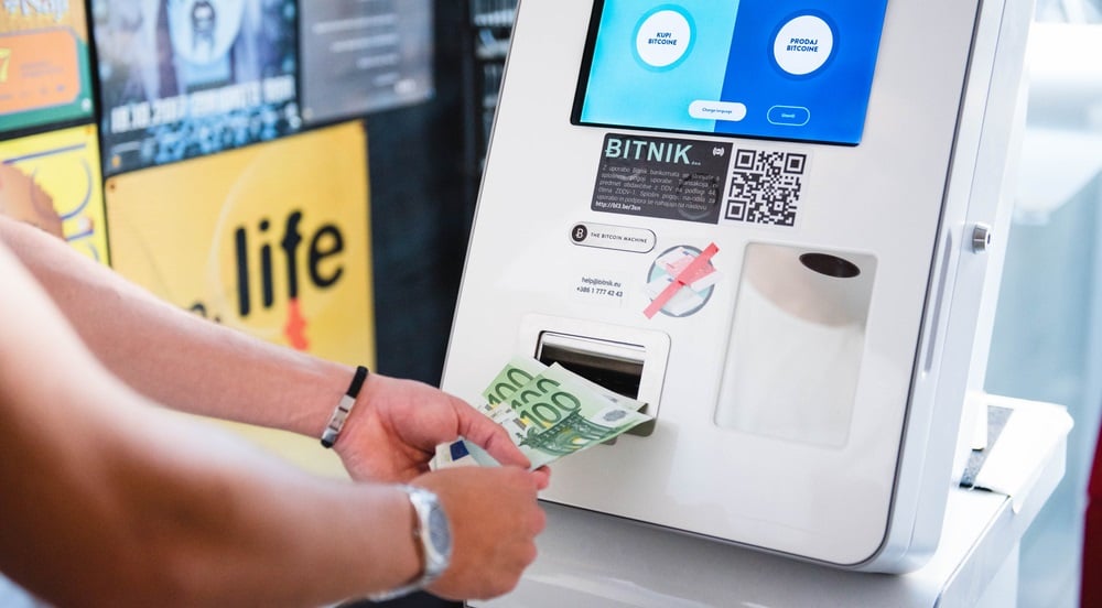 The World's First Bitcoin ATM: How Does It Work?