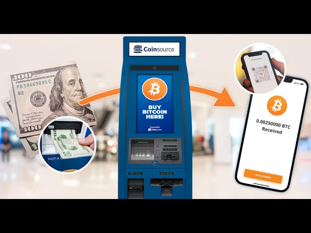 How to send money to someone via Bitcoin ATM?