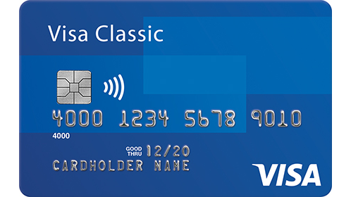 VISA Classic - Banque Saudi fransi